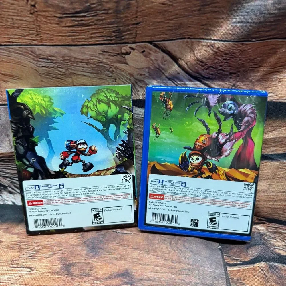 Mecho Tales Limited Run Games Edition PS Vita Video Game Action Platformer